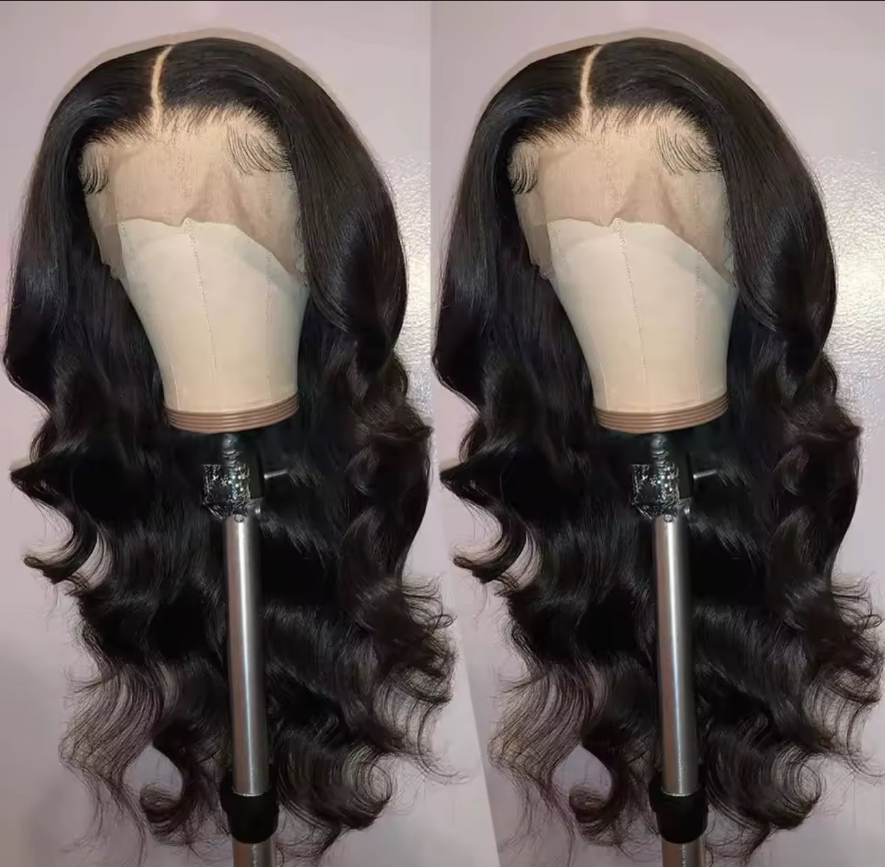 HD Lace Front Wig – Human Hair